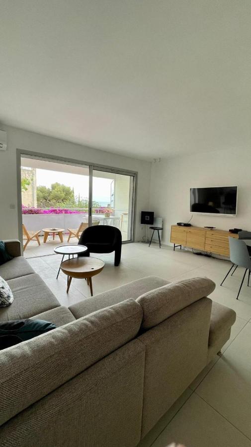 Appartamento La Mauviere - 75M2 - 4Pers - Parking - Wifi Cassis Esterno foto